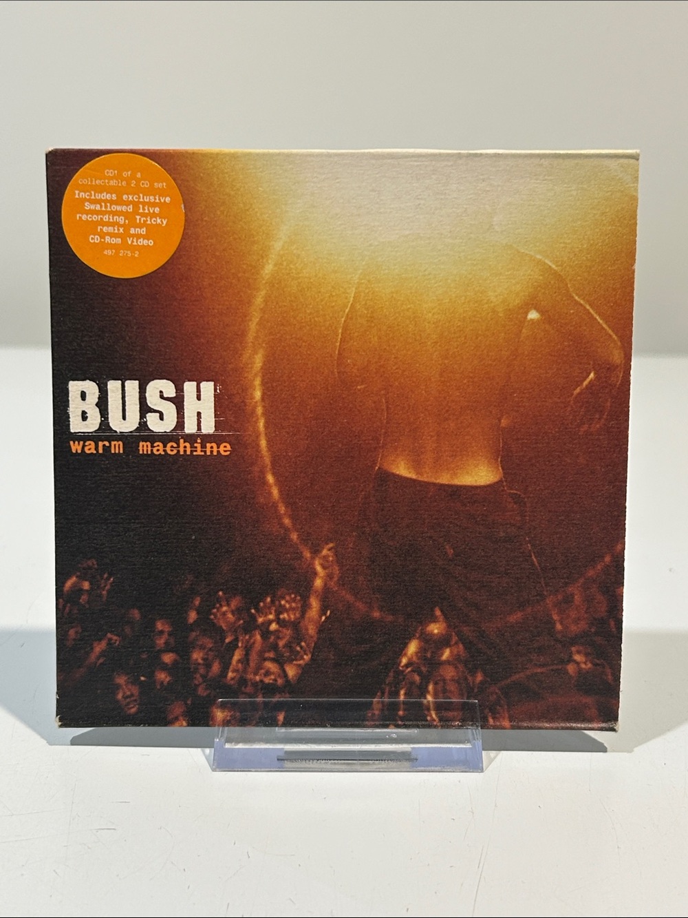 🤯5 for $20🤯 Bush “Warm Machine” CD Single [Pop Rock]